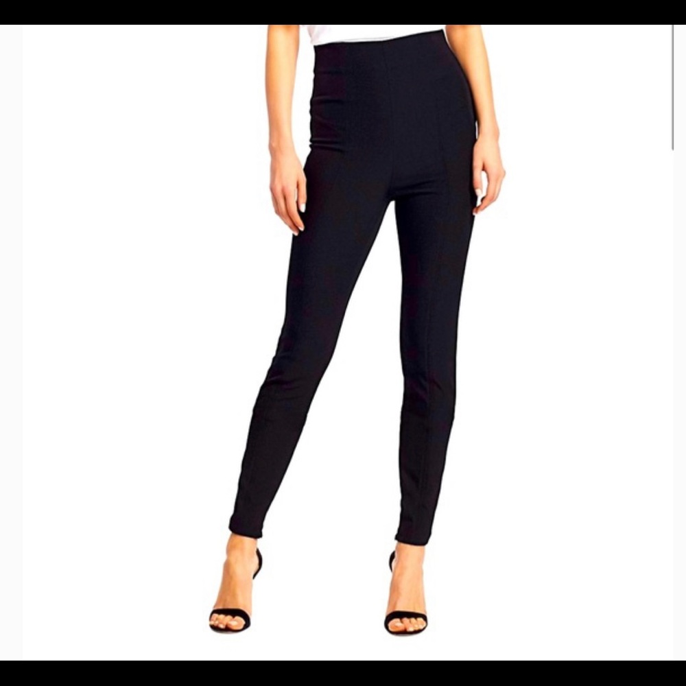 NWT A.L.C. Silvio Black High Waist Skinny Zip Ankle Pants Size 2